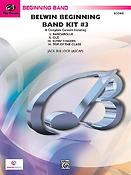 Jack Bullock: Belwin Beginning Band Kit #3 (Partituur)