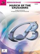 March of the Crusaders (Partituur)