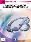 Johann Strauss: Radetzky March: A Concert in Vienna (Partituur)