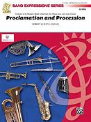 Robert W. Smith: Proclamation and Procession (Partituur)