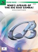 Nicholas M. Barratta: Who's Afraid of the Big Bad Samba? (Partituur)