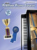 Alfreds Premier Piano Course: Performancee Book 3