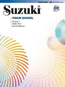 Suzuki Violin School 1 Plus CD 