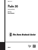 Brubeck: Psalm 30 (SATB)