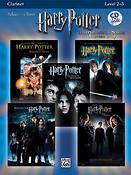 Harry Potter Instrumental Solos Movies 1-5 (Klarinet)