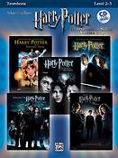 Harry Potter Instrumental Solos Movies 1-5 (Trombone)
