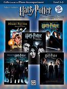 Harry Potter Instrumental Solos Movies 1-5 (Cello)
