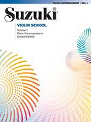 Shinichi Suzuki: Violin School 1 (Pianobegeleiding)