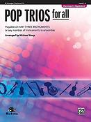 Pop Trios For All (Trompet, Bariton, Tuba)