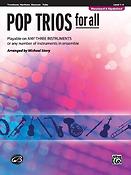 Pop Trios For All (Trombone)