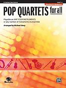 Pop Quartets For All (Klarinet)