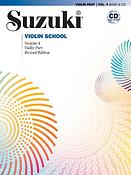 Suzuki Violin School 4 + CD (Revised)