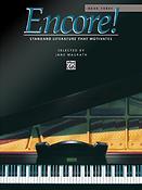 Jane Magrath: Encore 3