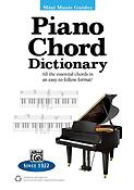 Mini Music Guides: Piano Chord Dictionary