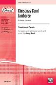 Christmas Carol Jamboree A Holiday Hoedown (SATB)