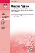 Christmas Pops Trio A Medley (SATB)