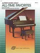 Alfreds Basic Adult Piano Course: All-Time Favorites Level 2