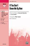 If You Don't Know Me by Now (SATB)