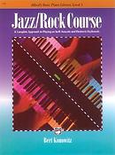 Alfreds Basic Jazz/Rock Course Lesson Book Level 3