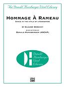 Claude Debussy: Hommage ?É¬? Rameau