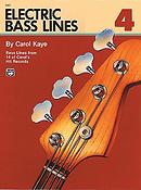 Electric Bass Lines 4