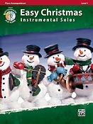Easy Christmas Instrumental Solos Level 1 (Pianobegeleiding)