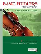 Bob Phillips_Andrew H. Dabczynski: Basic Fiddlers Philharmonic: Celtic Fiddle Tunes