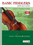 Basic Fiddlers Philharmonic Celtic Fiddle Tunes
