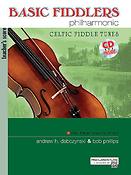Basic Fiddlers Philharmonic Celtic Fiddle Tunes