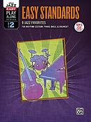 Alfred Jazz Easy Play-Along Series Vol. 2: Easy Standards