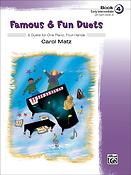 Carol Matz: Famous & Fun Duets 4