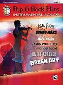 Pop & Rock Hits Instrumental Solos (Pianobegeleiding)