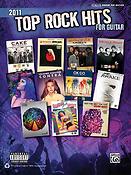 2011 Top Rock Hits Guitar Tab