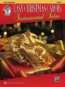 Easy Christmas Carols Instrumental Solos Tenor Saxophone