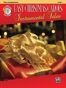 Easy Christmas Carols Instrumental Solos (Pianobegeleiding)