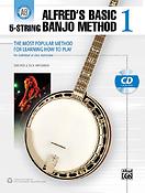 Alfred's Basic 5-String Banjo Method 1 (Plus CD)