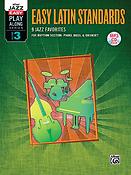 Jazz Easy P-A Series, Vol. 3: Easy Latin Standards
