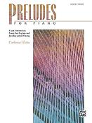 Catherine Rollin: Preludes for Piano Book 3