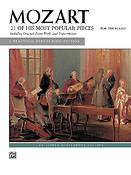 Mozart: 21 of His Most Popular Pieces
