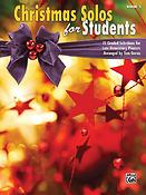 Christmas Solos for Students Book 1