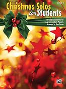 Christmas Solos for Students Book 2