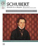 Schubert: Rondo in A Major, Op. 107, D. 951
