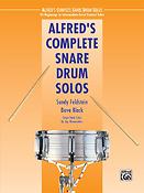Sandy Feldstein: Alfred's Complete Snare Drum Solos