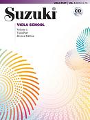 Suzuki Viola School Viola Part Volume 1 (Revised)