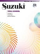 Suzuki Viola School Viola Part Volume 2 (Revised)