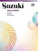 Suzuki Viola School Viola Part Volume 3 (Revised)