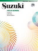 Suzuki Cello School Volume 2 (Revised)