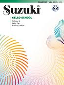 Suzuki Cello School Volume 4 (Revised)