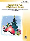 Carol Matz: Famous & Fun Christmas Duets, Book 1