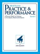 Alfreds Basic Piano L. Practice & Performancee 5